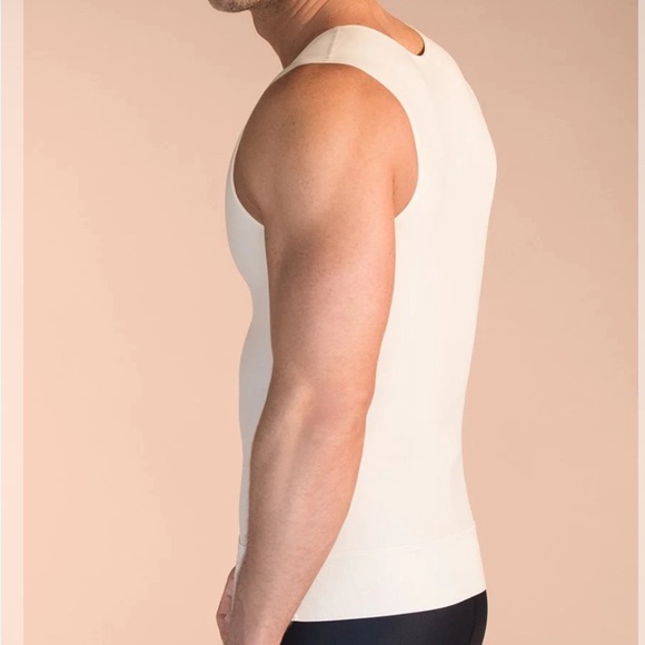 MARENA MENS RECOVERY SLEEVELESS Lot of 2 TANK TOP - STYLE NO. MTT NUDE BLACK lrg - Picture 3 of 15